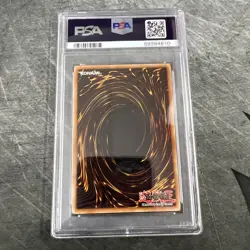 Yugioh TCG Mudora DCR-076 1st Ed. PSA 10 Gem Mint 2003 Super Rare - Image 2