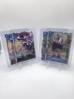 Nefeltari Vivi EB03-024 X2 Perona EB03-045 X 2 One Piece Heroines Edition Foil - Image 1