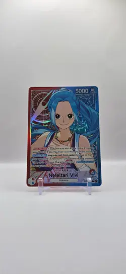 Nefeltari Vivi Leader Alternate Art (EB03-001) EB03 One Piece Heroines Addition - Image 1