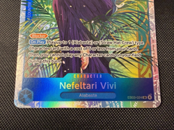 One Piece TCG Nefeltari Vivi EB03-024 Extra Booster Heroines Edition SR Eng NM - Image 2