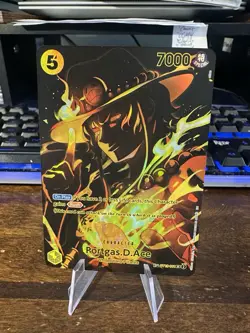 One Piece OP12 Legacy of the Master Portgas D. Ace SP ST13-011 English Special - Image 1