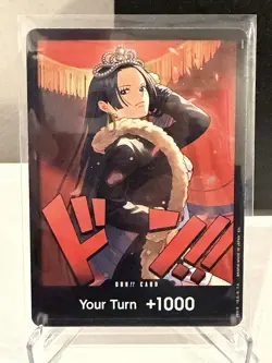 One Piece CCG Boa Hancock DON!! Foil EB03 Heroines (English) - Image 1
