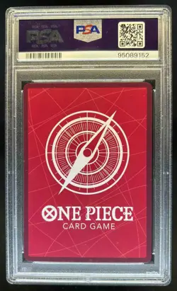 2024 One Piece Promo Monkey.D.Luffy PSA Magazine Exclusive #060 PSA 10 - Image 2