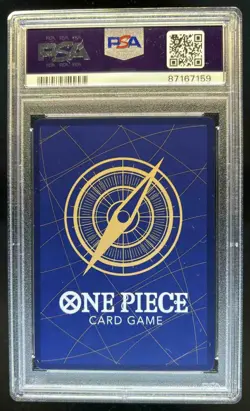2023 One Piece Promo Nico Robin Store Championship #017 PSA 10 - Image 2