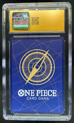 2023 One Piece Name Gift Collection Rare Foil #OP01-016 CGC 10 PRISTINE - Image 2