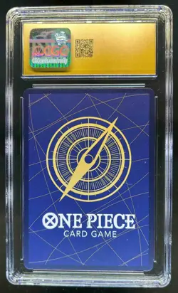 2025 One Piece Marshall D. Teach 2nd Set Super Rare #OP09-093 CGC 10 PRISTINE - Image 2