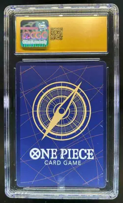 2025 One Piece Ace & Sabo & Luffy Carrying On His Will Alt Art #OP13-007 CGC 10 - Image 2