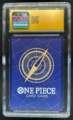 2025 One Piece Lucky Roux Fist Of Divine Speed Variation #OP09-015 CGC 10 PRIST - Image 2
