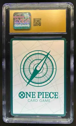 2025 One Piece Don!! Carrying On His Will Gold CGC 10 PRISTINE - Image 2