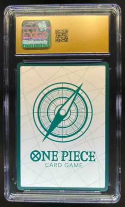 2025 One Piece Don!! Carrying On His Will Gold CGC 10 PRISTINE - Image 2