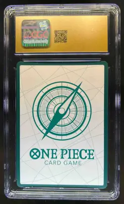 2025 One Piece Don!! Carrying On His Will Gold CGC 10 PRISTINE - Image 2