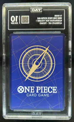 2025 One Piece O-Nami Illustration Box Alternate Art #062 TAG 10 - Image 2