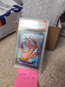 One Piece OP09-051 OP14 Buggy Silver 3rd Anniversary English PSA 10 - Image 4