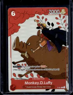 2023 One Piece Gift Collection Monkey D Luffy #P-001 - Image 1