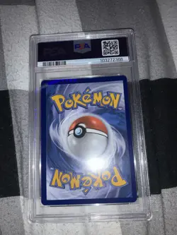 BLASTOISE EX PSA 9 MINT #200 POKEMON CARD MEW EN-151 SPECIAL ILLUSTRATION RARE - Image 2