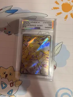 pokemon japanese GRADED card lot - Image 1
