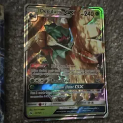 Pokemon TCG GX EX BREAK Holo Lot - Decidueye, Zapdos, Lugia - 10 Cards - Image 2