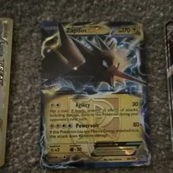 Pokemon TCG GX EX BREAK Holo Lot - Decidueye, Zapdos, Lugia - 10 Cards - Image 3