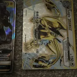 Pokemon TCG GX EX BREAK Holo Lot - Decidueye, Zapdos, Lugia - 10 Cards - Image 4