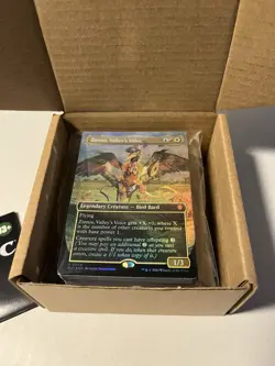 Precon Repack Commander Deck -109 Cards-Zinnia, Valley's Voice -All Pictured - Image 1