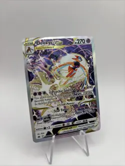 Deoxys VSTAR Crown Zenith: Galarian Gallery Holo Card GG46/GG70 Mint Condition - Image 3