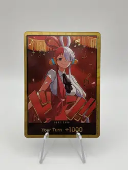 ONE PIECE Card Game Uta Gold Don Extra Booster Heroines edition EB03 English - Image 1