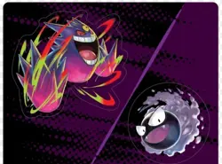 Pokemon Ascended Heroes Tech Sticker Collection (Gastly) Promo Card - Image 2