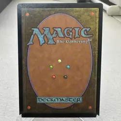 Ill-Gotten Gains Urza's Saga Japanese Magic: The Gathering Card ~ HP - Image 2