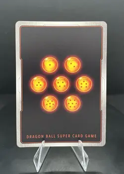 Dragon Ball Super Card Game SSB Son Goku & SSB Vegeta, Rivalry SPR BT21-110 - Image 2