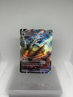 Pokemon TCG Aggron VMAX Holo Ultra Rare Card Brilliant Stars 097/172 - Image 1