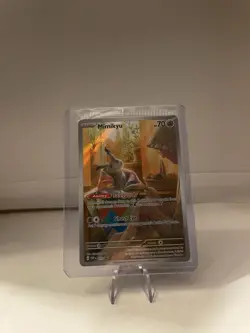 Pokemon Mimikyu Promo Full Art Holo SVP 075 Card - Image 2