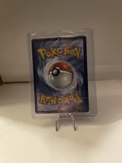 Pokemon Mimikyu Promo Full Art Holo SVP 075 Card - Image 3