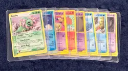 Pokemon E Reader Card Lot of 8 - Sandstorm Sapphire Aquapolis Ex Dragon - Image 3
