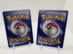 Pikachu #4 Black Star Promo Pokemon Card First Movie WB STAMP WOTC1999 & #3 - Image 2