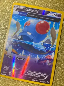 Tentacool 71/160 XY Primal Clash Reverse Holo Uncommon Pokemon Card - Image 1