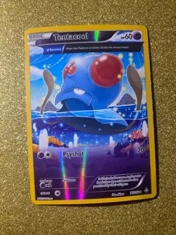 Tentacool 71/160 XY Primal Clash Reverse Holo Uncommon Pokemon Card - Image 2