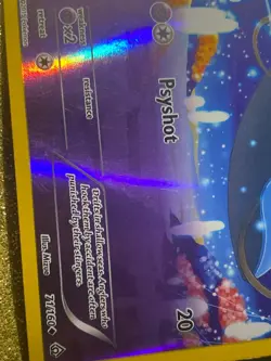 Tentacool 71/160 XY Primal Clash Reverse Holo Uncommon Pokemon Card - Image 3