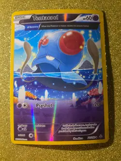 Tentacool 71/160 XY Primal Clash Reverse Holo Uncommon Pokemon Card - Image 4