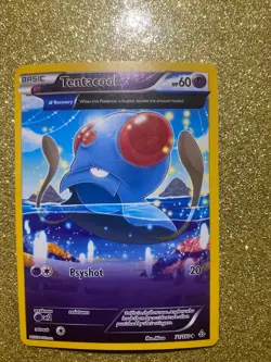 Tentacool 71/160 XY Primal Clash Reverse Holo Uncommon Pokemon Card - Image 5