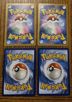 Pokemon TCG Hyper Rare Gold 4 Card Lot NM - Image 2