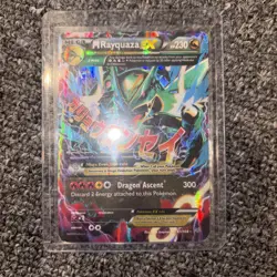 Pokemon TCG Mega Rayquaza EX Roaring Skies Card 61/108 HP - Image 1
