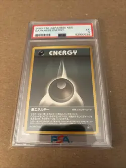 Pokemon Card Game: Japanese Dark Energy 104/111 Neo Genesis 2000 PSA 5 - Image 1