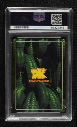 1999 Nintendo Donkey Kong Card Game Japanese Krusha #CS009 PSA 9 MINT - Image 2