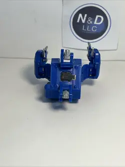 BAKUGAN Terrorcrest 100G Blue/Silver GUNDALIAN INVADERS Battle Gear W/Card RARE - Image 5