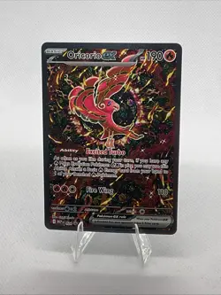 Oricorio EX - MEP 024 - Black Star Promo - Pokemon Card - NM/M - Image 1