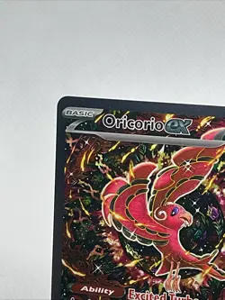 Oricorio EX - MEP 024 - Black Star Promo - Pokemon Card - NM/M - Image 3