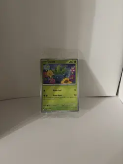 Pokemon Oddish SVP Black Star Promo Card SVP 024 Regular Basic 60 HP English - Image 1