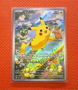 SV: Scarlet & Violet Promo Cards #088 Pikachu Mint - Image 1