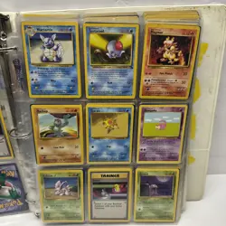 Lot A- 180 Vintage Pokemon Cards Tcg From Base Set, Fossil, Jungle, Neo Genesis - Image 2