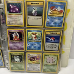 Lot A- 180 Vintage Pokemon Cards Tcg From Base Set, Fossil, Jungle, Neo Genesis - Image 5